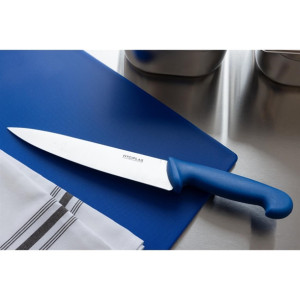 Hygiplas Chefs Knife Blue 218mm Hygiplas Chefs Knife Blue 218mm