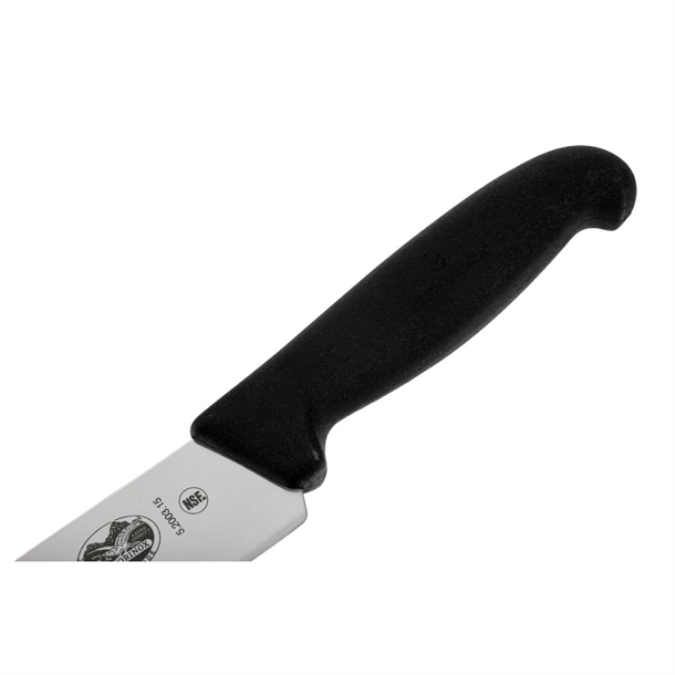 Victorinox Fibrox Cooks Knife Black 152mm