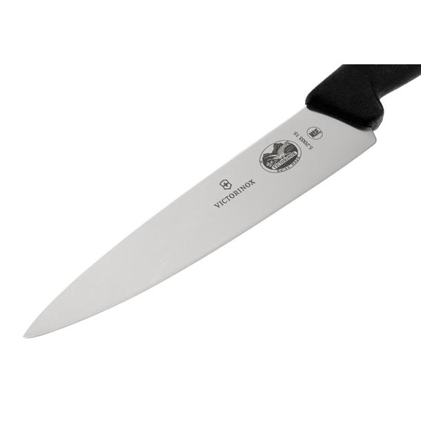 Victorinox Fibrox Cooks Knife Black 152mm