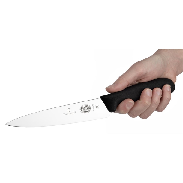 Victorinox Fibrox Cooks Knife Black 152mm