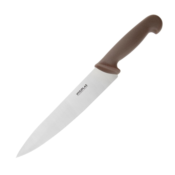 Hygiplas Chefs Knife Brown 218mm