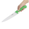 Hygiplas Chefs Knife Green 218mm