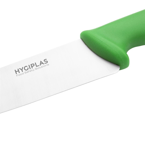 Hygiplas Chefs Knife Green 218mm