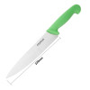 Hygiplas Chefs Knife Green 218mm