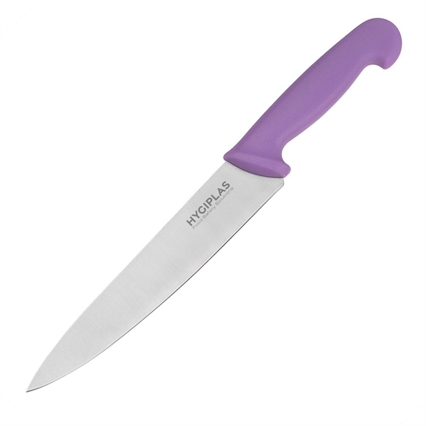 Hygiplas Cooks Knife Purple 218mm Hygiplas Cooks Knife Purple 218mm