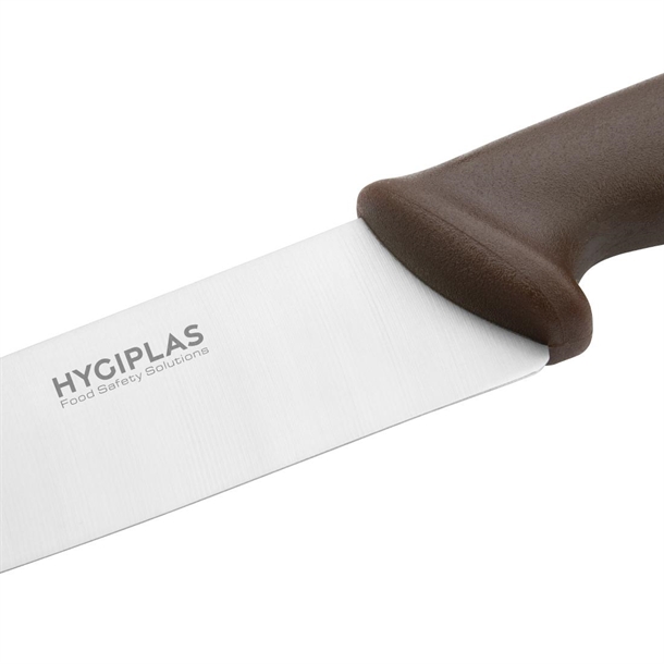 Hygiplas Chefs Knife Brown 218mm