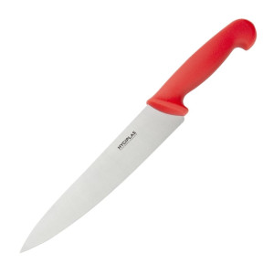 Hygiplas Chefs Knife Red 218mm