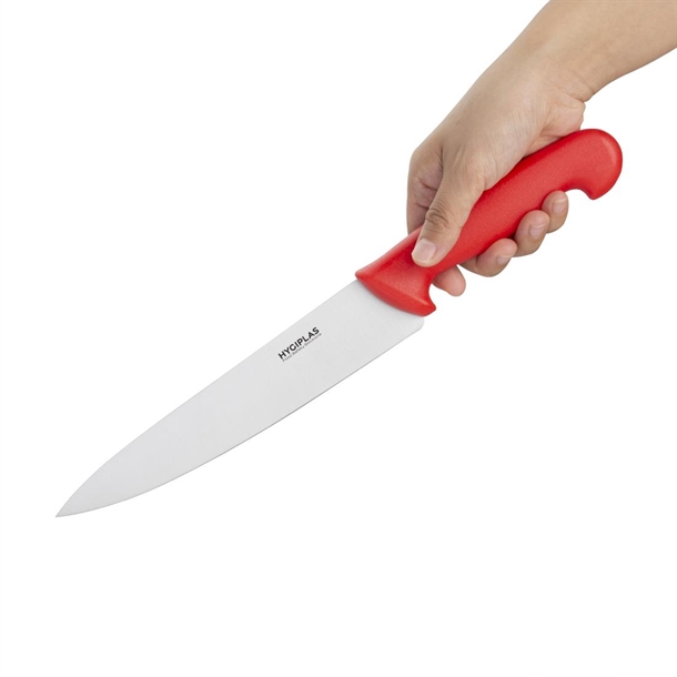 Hygiplas Chefs Knife Red 218mm