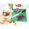Vogue Tsuki Series 7 Chefs Knife Black 198mm Vogue Tsuki Series 7 Chefs Knife Black 198mm