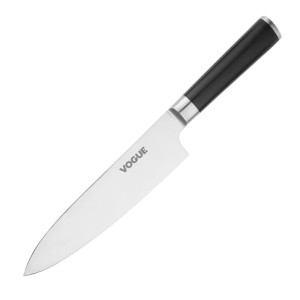 Vogue Bistro Chefs Knife Black 207mm