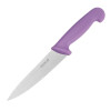 Hygiplas Cooks Knife Purple 160mm Hygiplas Cooks Knife Purple 160mm