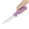 Hygiplas Cooks Knife Purple 160mm Hygiplas Cooks Knife Purple 160mm