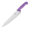 Hygiplas Cooks Knife Purple 250mm Hygiplas Cooks Knife Purple 250mm