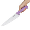Hygiplas Cooks Knife Purple 250mm Hygiplas Cooks Knife Purple 250mm