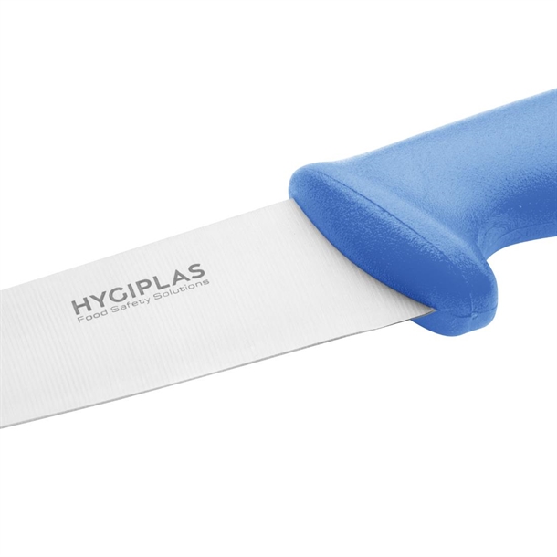 Hygiplas Cooks Knife Blue 166mm Hygiplas Cooks Knife Blue 166mm