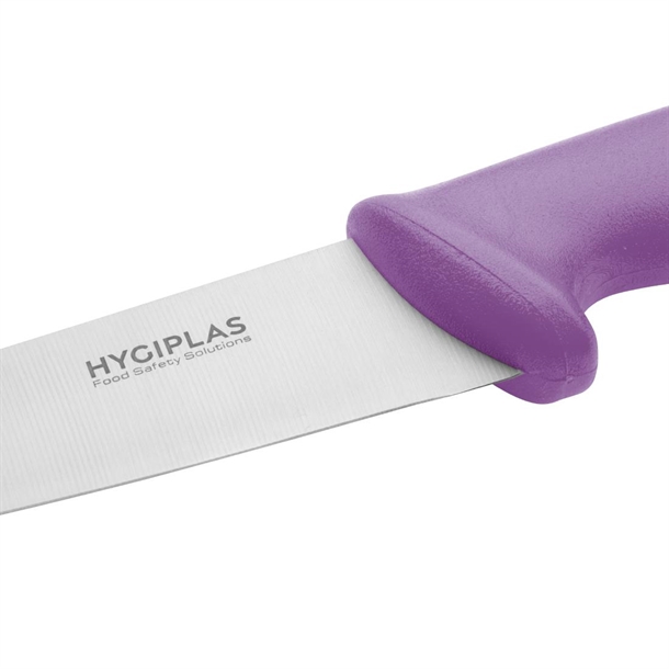 Hygiplas Cooks Knife Purple 160mm Hygiplas Cooks Knife Purple 160mm