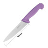 Hygiplas Cooks Knife Purple 160mm Hygiplas Cooks Knife Purple 160mm