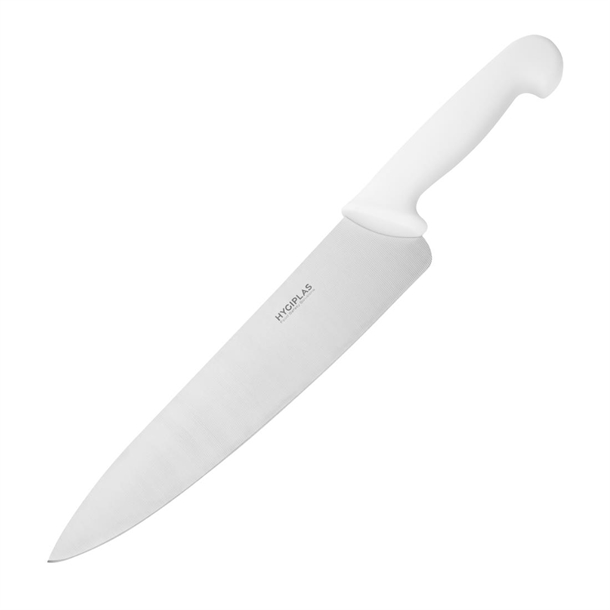 Hygiplas Chefs Knife White 250mm Hygiplas Chefs Knife White 250mm