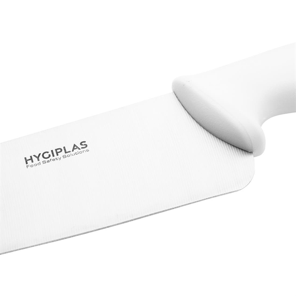 Hygiplas Chefs Knife White 250mm Hygiplas Chefs Knife White 250mm