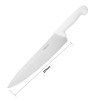 Hygiplas Chefs Knife White 250mm Hygiplas Chefs Knife White 250mm
