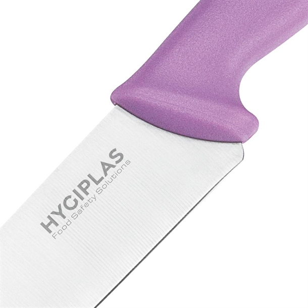 Hygiplas Cooks Knife Purple 250mm Hygiplas Cooks Knife Purple 250mm