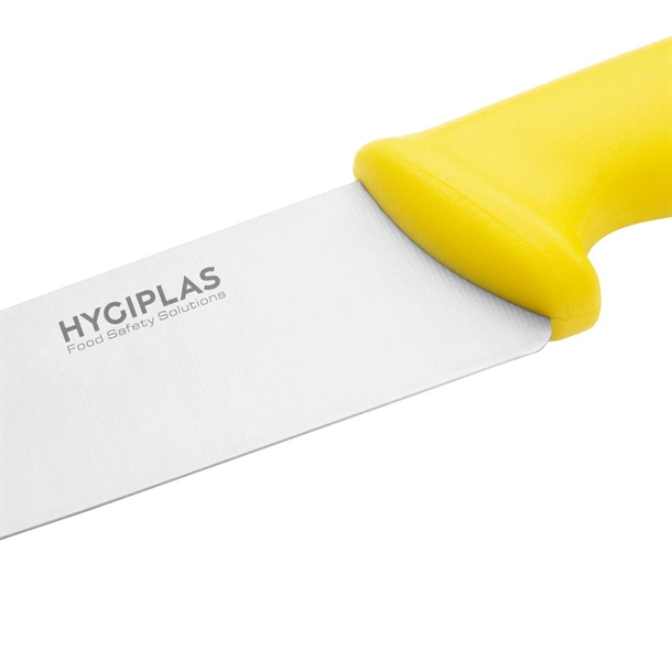 Hygiplas Chefs Knife Yellow 218mm Hygiplas Chefs Knife Yellow 218mm