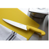 Hygiplas Chefs Knife Yellow 218mm Hygiplas Chefs Knife Yellow 218mm
