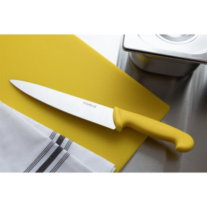 Hygiplas Chefs Knife Yellow 218mm Hygiplas Chefs Knife Yellow 218mm