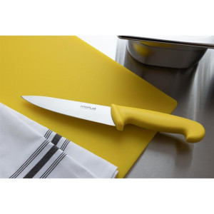 Hygiplas Chefs Knife Yellow 160mm Hygiplas Chefs Knife Yellow 160mm