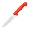 Hygiplas Chefs Knife Red 160mm
