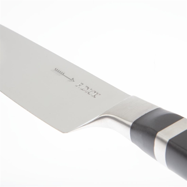 Dick 1905 Chefs Knife Black 215mm