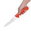 Hygiplas Chefs Knife Red 160mm