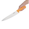 Vogue Soft Grip Pro Chef Knife Yellow 25.5cm Vogue Soft Grip Pro Chef Knife Yellow 25.5cm