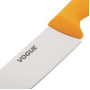 Vogue Soft Grip Pro Chef Knife Yellow 25.5cm Vogue Soft Grip Pro Chef Knife Yellow 25.5cm
