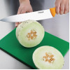Vogue Soft Grip Pro Chef Knife Yellow 25.5cm Vogue Soft Grip Pro Chef Knife Yellow 25.5cm