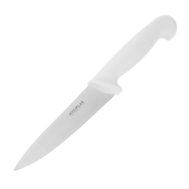 Hygiplas Chefs Knife White 160mm Hygiplas Chefs Knife White 160mm