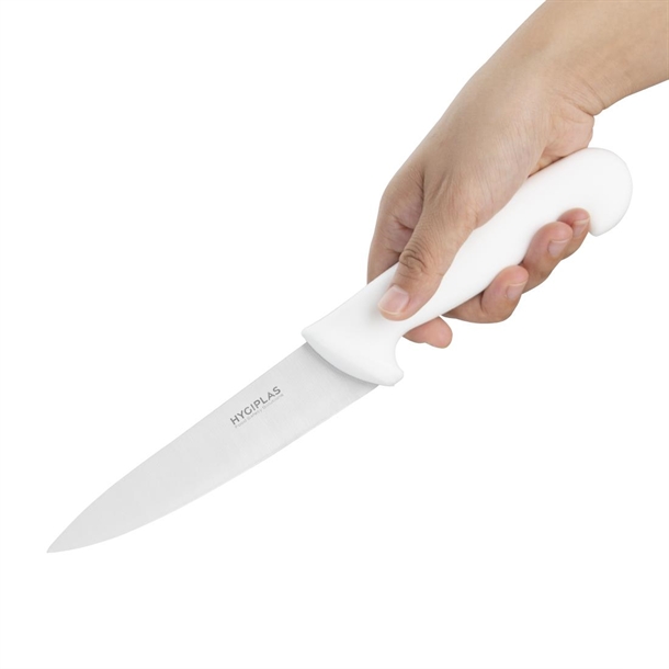 Hygiplas Chefs Knife White 160mm Hygiplas Chefs Knife White 160mm