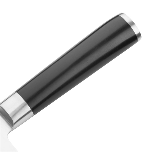 Vogue Bistro Serrated Knife Black 120mm Vogue Bistro Serrated Knife Black 120mm