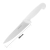 Hygiplas Chefs Knife White 160mm Hygiplas Chefs Knife White 160mm