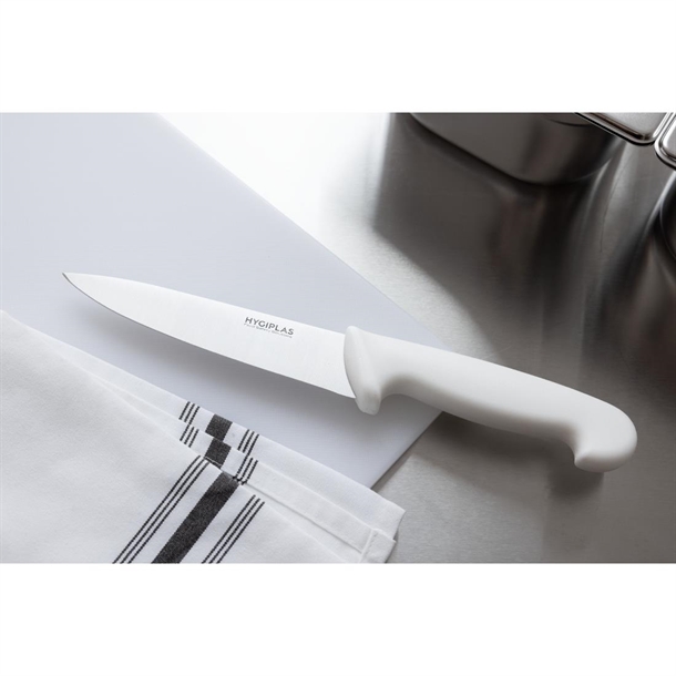 Hygiplas Chefs Knife White 160mm Hygiplas Chefs Knife White 160mm