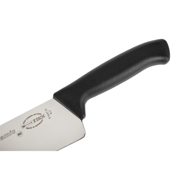 Dick Pro Dynamic Chefs Knife Black 215mm