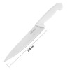 Hygiplas Cooks Knife White 218mm Hygiplas Cooks Knife White 218mm