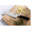 Vogue Bistro Santoku Knife Black 179mm
