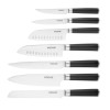 Vogue Bistro Santoku Knife Black 142mm