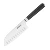 Vogue Bistro Santoku Knife Black 142mm