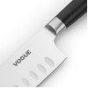 Vogue Bistro Santoku Knife Black 142mm
