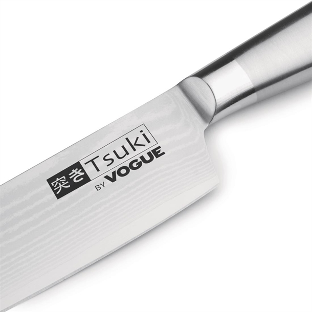Vogue Tsuki Series 8 Santoku Knife 177mm