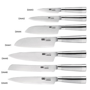 Vogue Tsuki Series 8 Santoku Knife 177mm