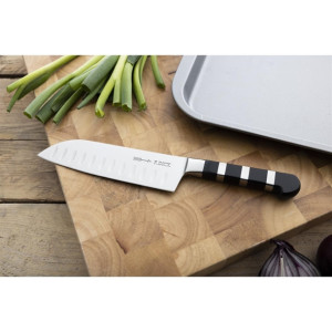 Dick 1905 Santoku Knife Black 177mm