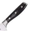 Vogue Tsuki Series 7 Santoku Knife Black 175mm